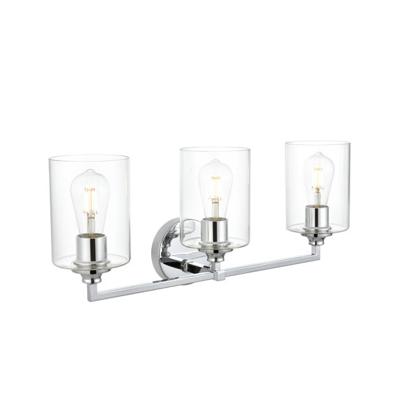 Beachcrest Home Corine 3 Light Dimmable Vanity Light & Reviews Wayfair